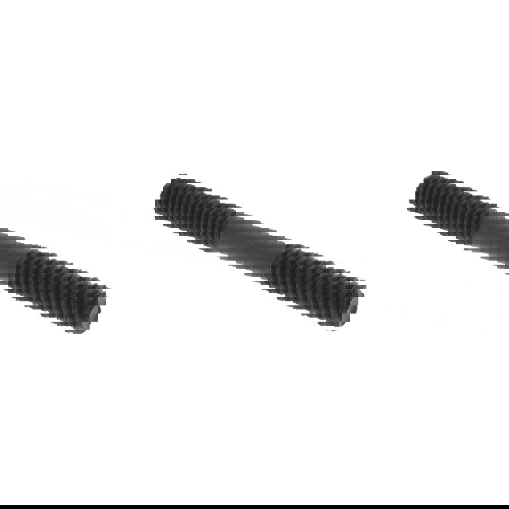 Equal Double Threaded Stud: 1/4-20 Thread, 3